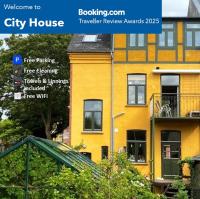 a picture of a city house and a building at City House in Odense