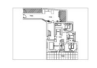 Plán poschodí v ubytovaní Superior Chalet Tiroler Madl