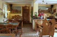 Restaurace v ubytování Dorotheenhof Mescherin