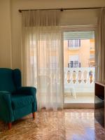 Posezení v ubytování Hotel La Familia