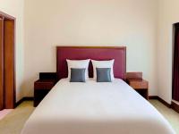 Postel nebo postele na pokoji v ubytování Aparthotel Adagio Fujairah