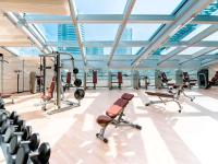 Fitness centrum a/nebo fitness zařízení v ubytování Aparthotel Adagio Fujairah