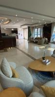 سمت ان النرجس للشقق المخدومة - Samt Inn Al Narjis Serviced Apartmentsにあるシーティングエリア