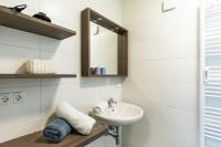 Łazienka w obiekcie Apartmenthaus Pastner am Teich