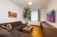 Część wypoczynkowa w obiekcie Apartmenthaus Pastner am Teich