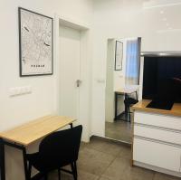 Kuchyňa alebo kuchynka v ubytovaní Apartamenty Wierzbowa 5