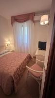 Telewizja i/lub zestaw kina domowego w obiekcie Hotel Terranova