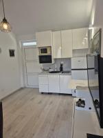 Kuchyňa alebo kuchynka v ubytovaní Vidučić Apartments