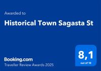 Certifikát, ocenenie alebo iný dokument vystavený v ubytovaní Historical Town Sagasta St
