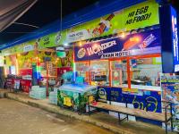 Restaurace v ubytování Shan Hotel