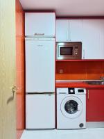 A kitchen or kitchenette at Apartamentos Day Madrid ILDEFONSO Centro Gran Via Sol Malasaña