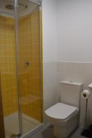 Kúpeľňa v ubytovaní Hostel.B