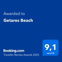 Getares Beach tanúsítványa, márkajelzése vagy díja