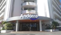 an amazon sign on the front of a building at Hotel-Apartamentos Andorra in Playa de las Americas