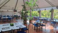 Restaurace v ubytování Hotel Iguanas