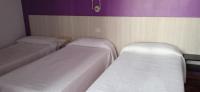 A bed or beds in a room at Hotel Solpor
