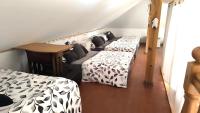 Postel nebo postele na pokoji v ubytování Apartment Neratovice