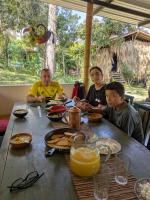 Επισκέπτες που μένουν στο Eco Hostel Oro de Gaque