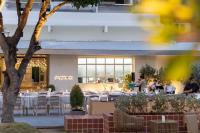 Veitingastaður eða matsölustaður á Glai Gan Place Hotel