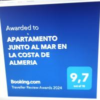 Certifikát, ocenenie alebo iný dokument vystavený v ubytovaní APARTAMENTO JUNTO AL MAR EN LA COSTA DE ALMERIA
