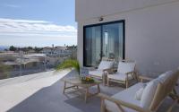 Ein Balkon oder eine Terrasse in der Unterkunft אורה דירות אירוח -נץ 9- דירות נופש איכותיות לנופש שקט ואקסלוסיבי