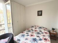 Posteľ alebo postele v izbe v ubytovaní Studio Confortable avec WIFI, Parking, Proche Thermes et Centre Ville d'Amélie-les-Bains - FR-1-703-62