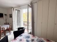 Posteľ alebo postele v izbe v ubytovaní Studio Confortable avec WIFI, Parking, Proche Thermes et Centre Ville d'Amélie-les-Bains - FR-1-703-62