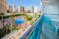 Bazén v ubytovaní Hotel Servigroup Venus alebo v jeho blízkosti