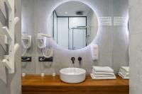 Plan piętra w obiekcie Lumina design studios with beautiful view