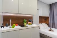 Plan piętra w obiekcie Lumina design studios with beautiful view