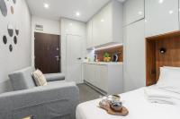 Plan piętra w obiekcie Lumina design studios with beautiful view