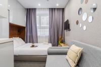 Plan piętra w obiekcie Lumina design studios with beautiful view