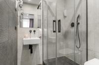Plan piętra w obiekcie Lumina design studios with beautiful view