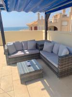 Posedenie v ubytovaní Penthouse & Jacuzzi With Sea Views In Costa Blanca