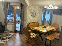 Posezení v ubytování House Proctor