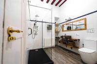 A bathroom at Casa del Sur