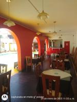 Εστιατόριο ή άλλο μέρος για φαγητό στο Hospedaje snack bar titanic