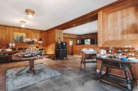 Kuchyň nebo kuchyňský kout v ubytování Hotel Maloja Kulm