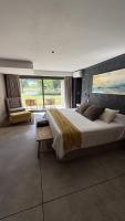 Casa Septemにあるベッド