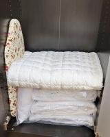 Ein Bett oder Betten in einem Zimmer der Unterkunft Jian Hanok