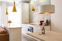A kitchen or kitchenette at Chinchilla Apartment in Malaga by Solaga Holiday Homes