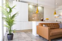 A kitchen or kitchenette at Chinchilla Apartment in Malaga by Solaga Holiday Homes