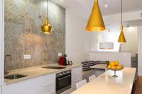 A kitchen or kitchenette at Chinchilla Apartment in Malaga by Solaga Holiday Homes