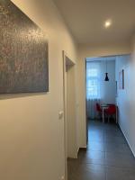 Plán poschodí v ubytovaní Apartamenty Wierzbowa 5