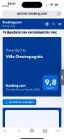 Plán poschodí v ubytovaní Villa Oneiropagida