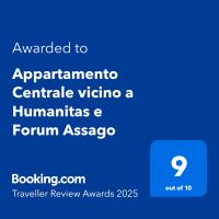 Appartamento Centrale vicino a Humanitas e Forum Assago tanúsítványa, márkajelzése vagy díja