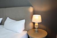 Hayat Sky Hotel Rustにあるベッド