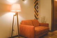 Część wypoczynkowa w obiekcie Santa Cecilia Perugia - Rooms&Suite