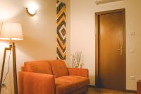 Część wypoczynkowa w obiekcie Santa Cecilia Perugia - Rooms&Suite