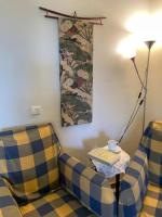 Posedenie v ubytovaní Stunning Evia Sea View Country House